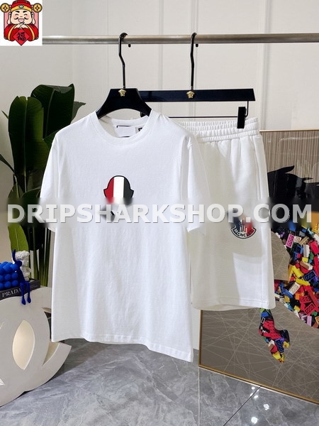 Conjunto corto Moncler