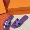 Sandalias Hermes - Oran Violeta