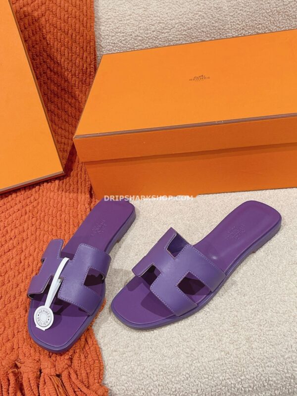 Sandalias Hermes - Oran Violeta