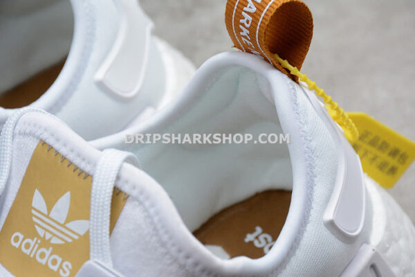 Adidas NMD R1 Ftwr White Copper Met Ash Pearl S18