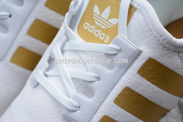 Adidas NMD R1 Ftwr White Copper Met Ash Pearl S18