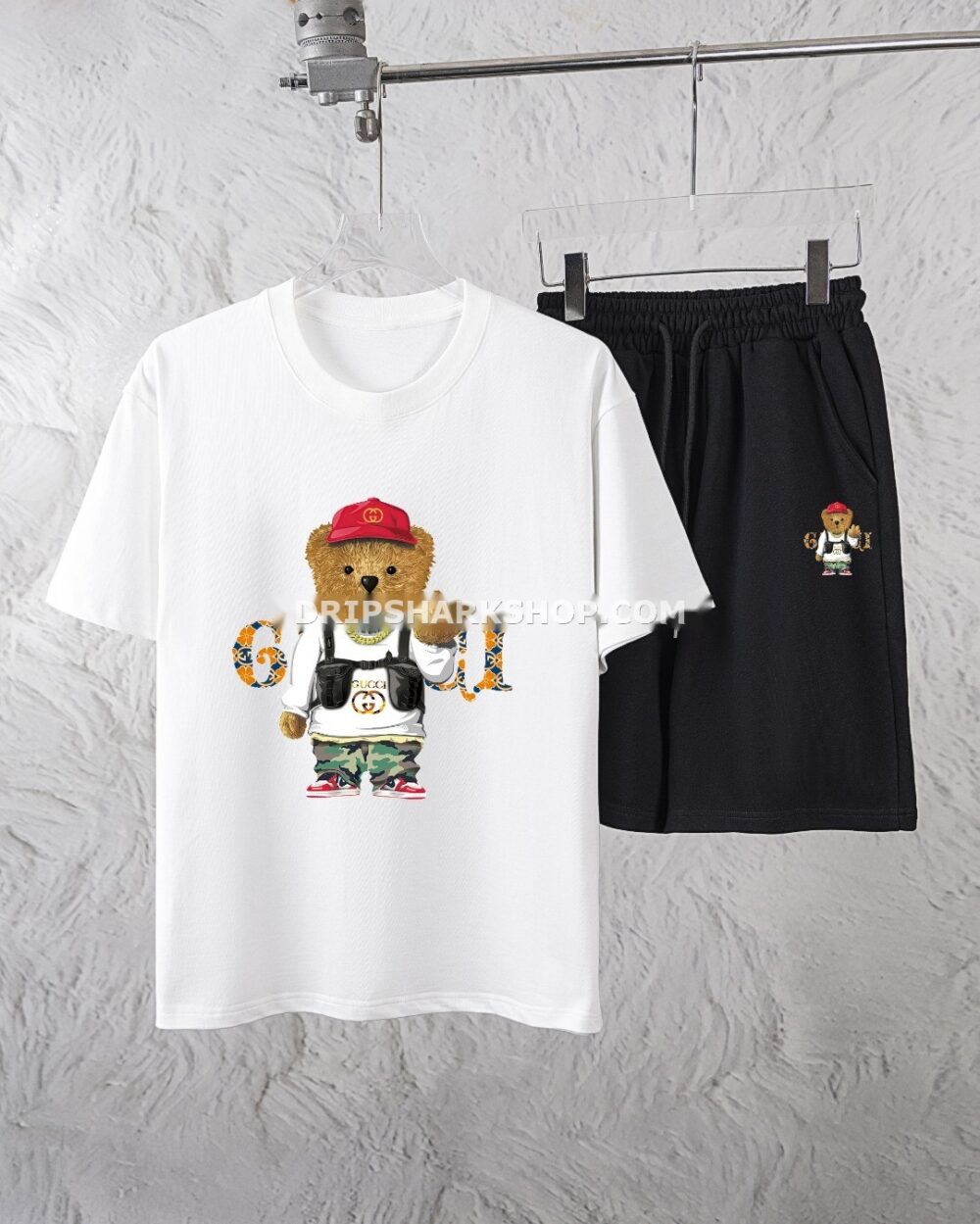 Conjunto corto Gucci
