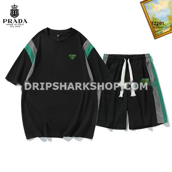 Conjunto corto Pradaa