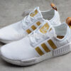 Adidas NMD R1 Ftwr White Copper Met Ash Pearl S18