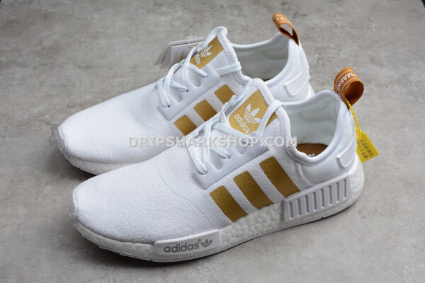 Adidas NMD R1 Ftwr White Copper Met Ash Pearl S18