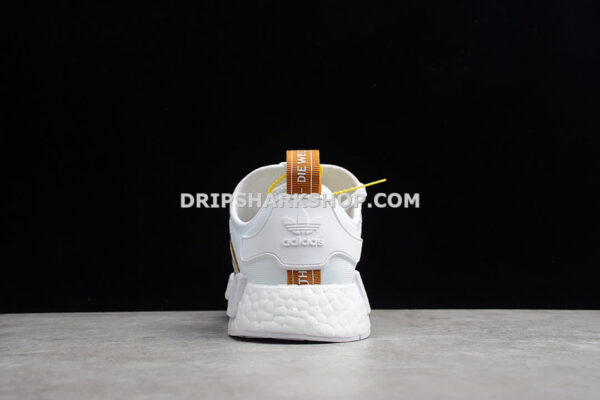 Adidas NMD R1 Ftwr White Copper Met Ash Pearl S18