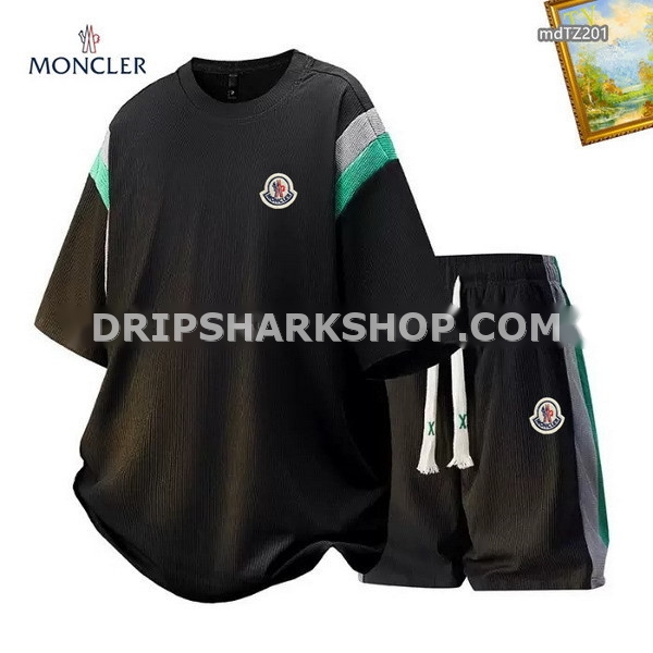 Conjunto corto Moncler