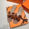Sandalias Hermes - Oran Marrón