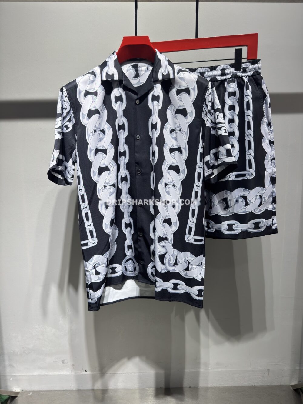 Conjunto corto Versace