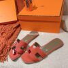 Sandalias Hermes - Oran Naranja