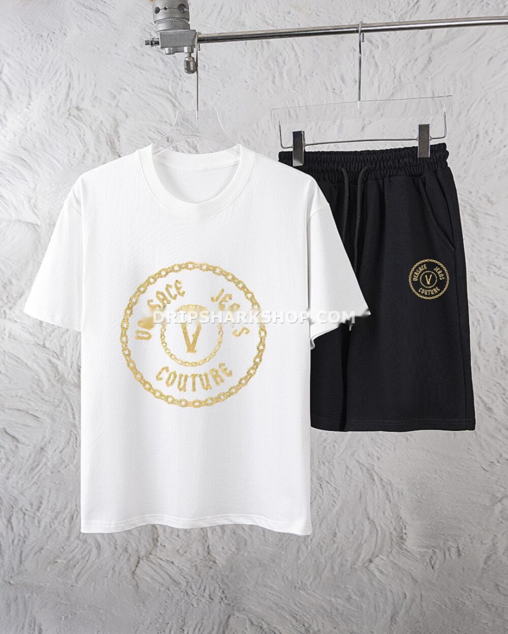 Conjunto corto Versace