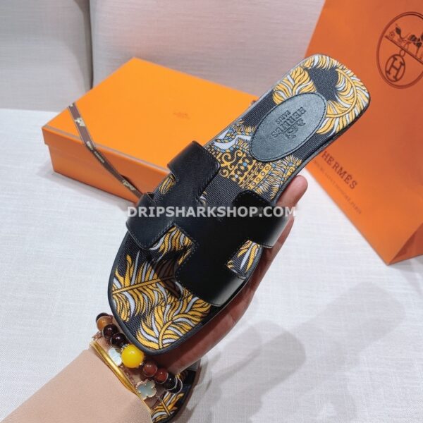 Sandalias Hermes - Oran estampadas