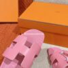 2d60ab3b Sandalias Hermes - Oran Rosado