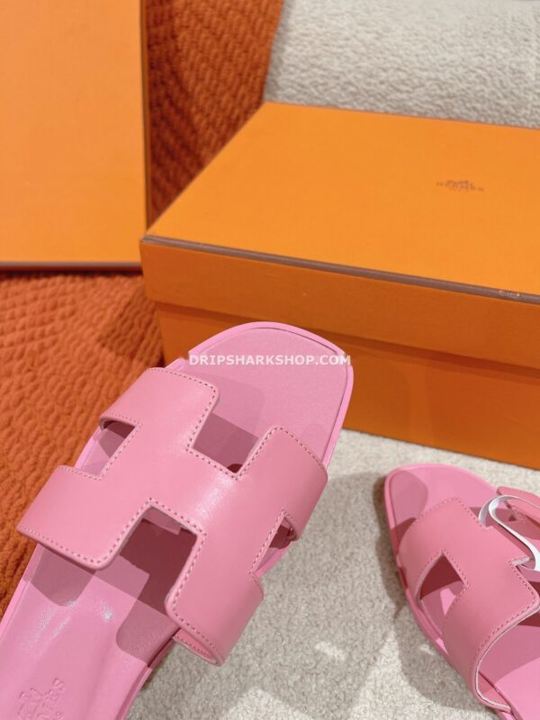 2d60ab3b Sandalias Hermes - Oran Rosado