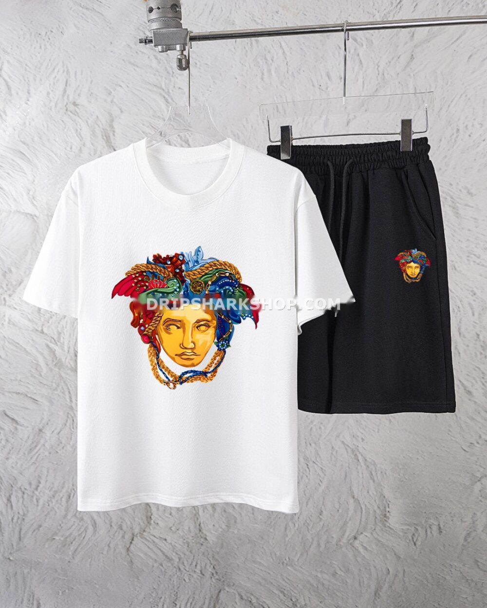 Conjunto corto Versace