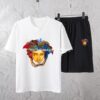 Conjunto corto Versace