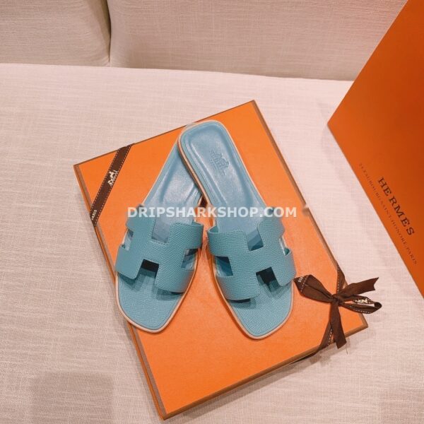 Sandalias Hermes - Oran Azul