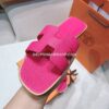 Sandalias Hermes - Oran Rosa