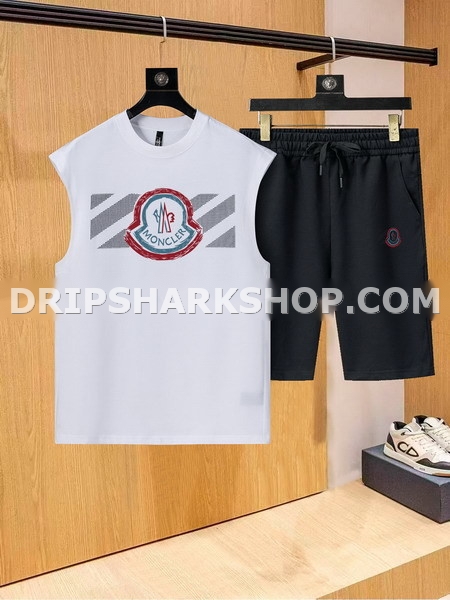 Conjunto corto Moncler