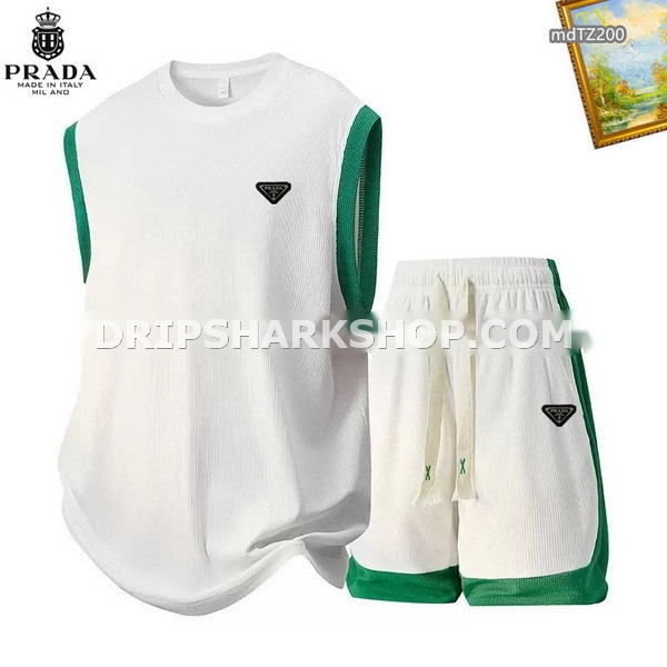 Conjunto corto Pradaa
