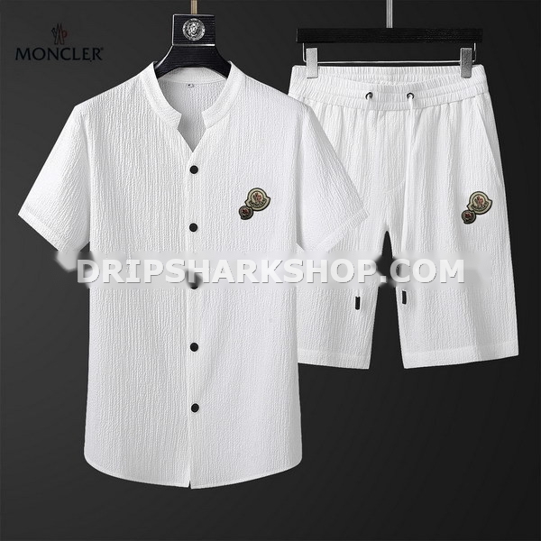 Conjunto corto Moncler