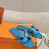 Sandalias Hermes - Oran Bleu Cameo
