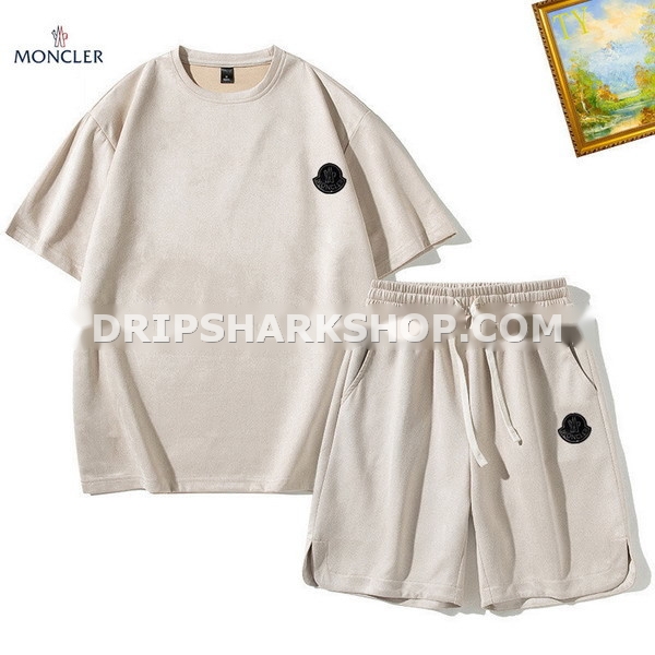 Conjunto corto Moncler
