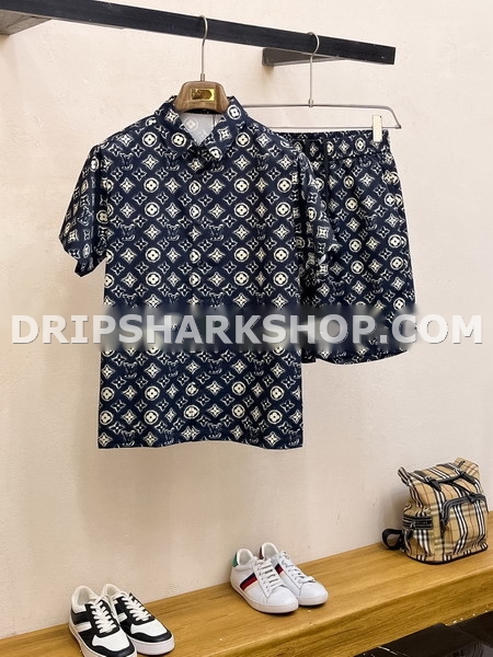 Conjunto corto Louis Vuitton