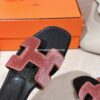 Sandalias Hermes - Oran Bois De Rose