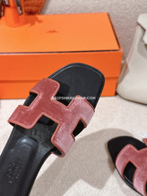 Sandalias Hermes - Oran Bois De Rose