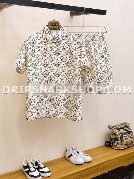 Conjunto corto Louis Vuitton