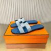 Sandalias Hermes - Oran Bleu Cameo