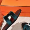 Sandalias Hermes - Oran Vert Foncé