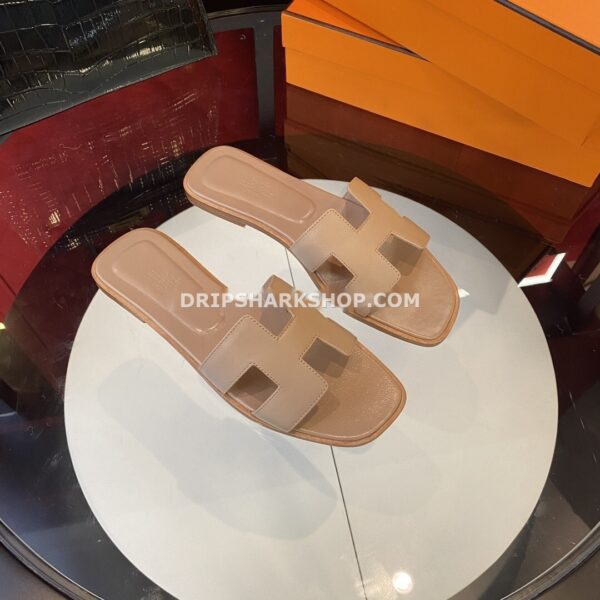 Sandalias Hermes - Oran Nude beige