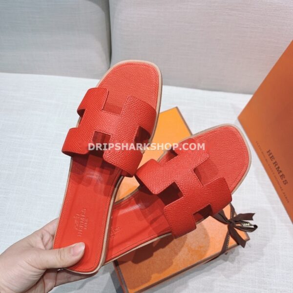 Sandalias Hermes - Oran Naranja
