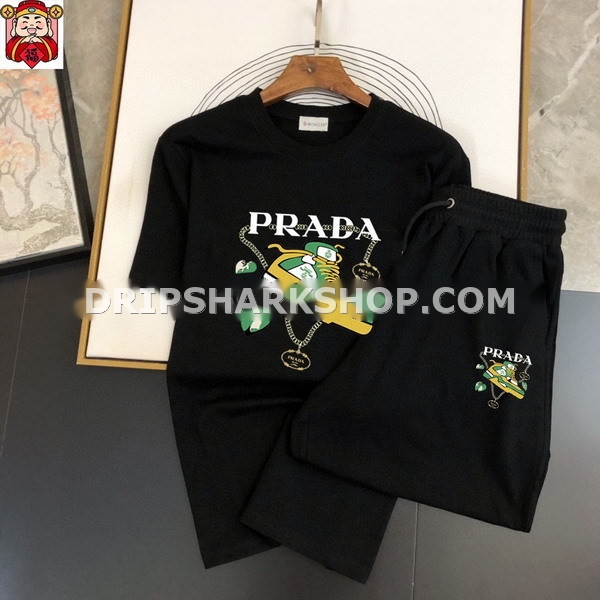 Conjunto corto Pradaa