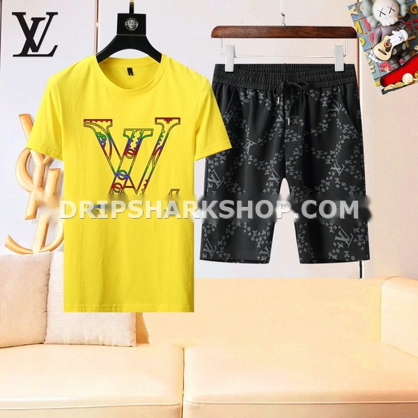Conjunto corto Louis Vuitton