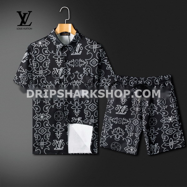Conjunto corto Louis Vuitton