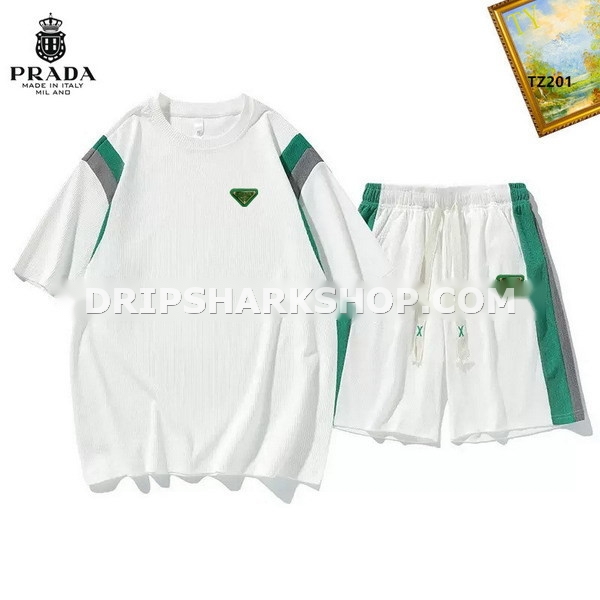 Conjunto corto Pradaa