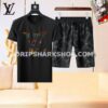 Conjunto corto Louis Vuitton