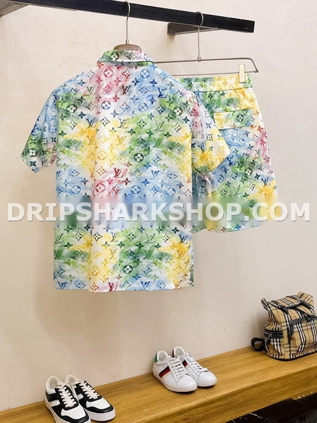 Conjunto corto Louis Vuitton