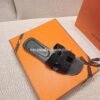 527c6163 Sandalias Hermes - Oran Negro