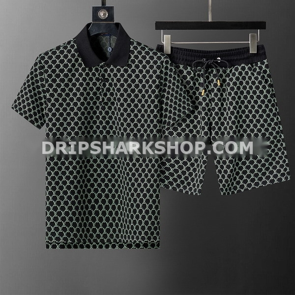 Conjunto corto Louis Vuitton