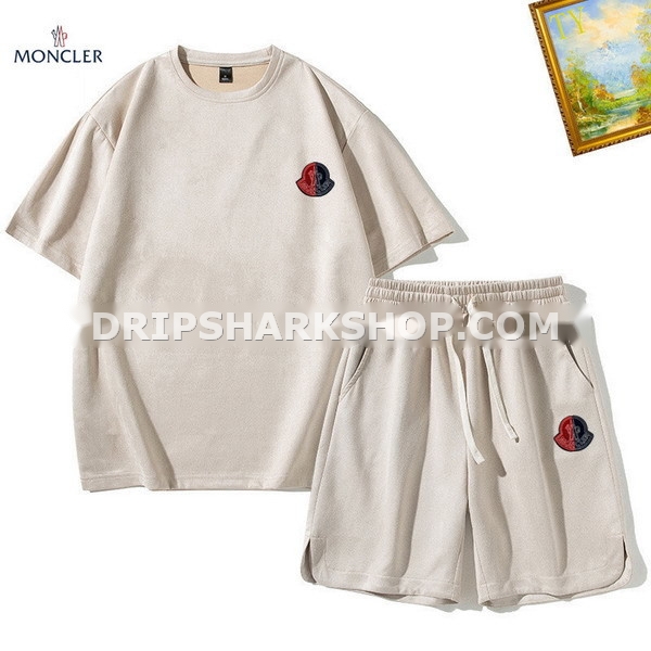 Conjunto corto Moncler