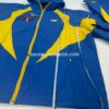 Conjunto corto Syna - azul y amarillo