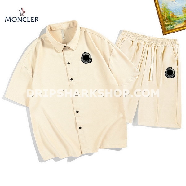 Conjunto corto Moncler