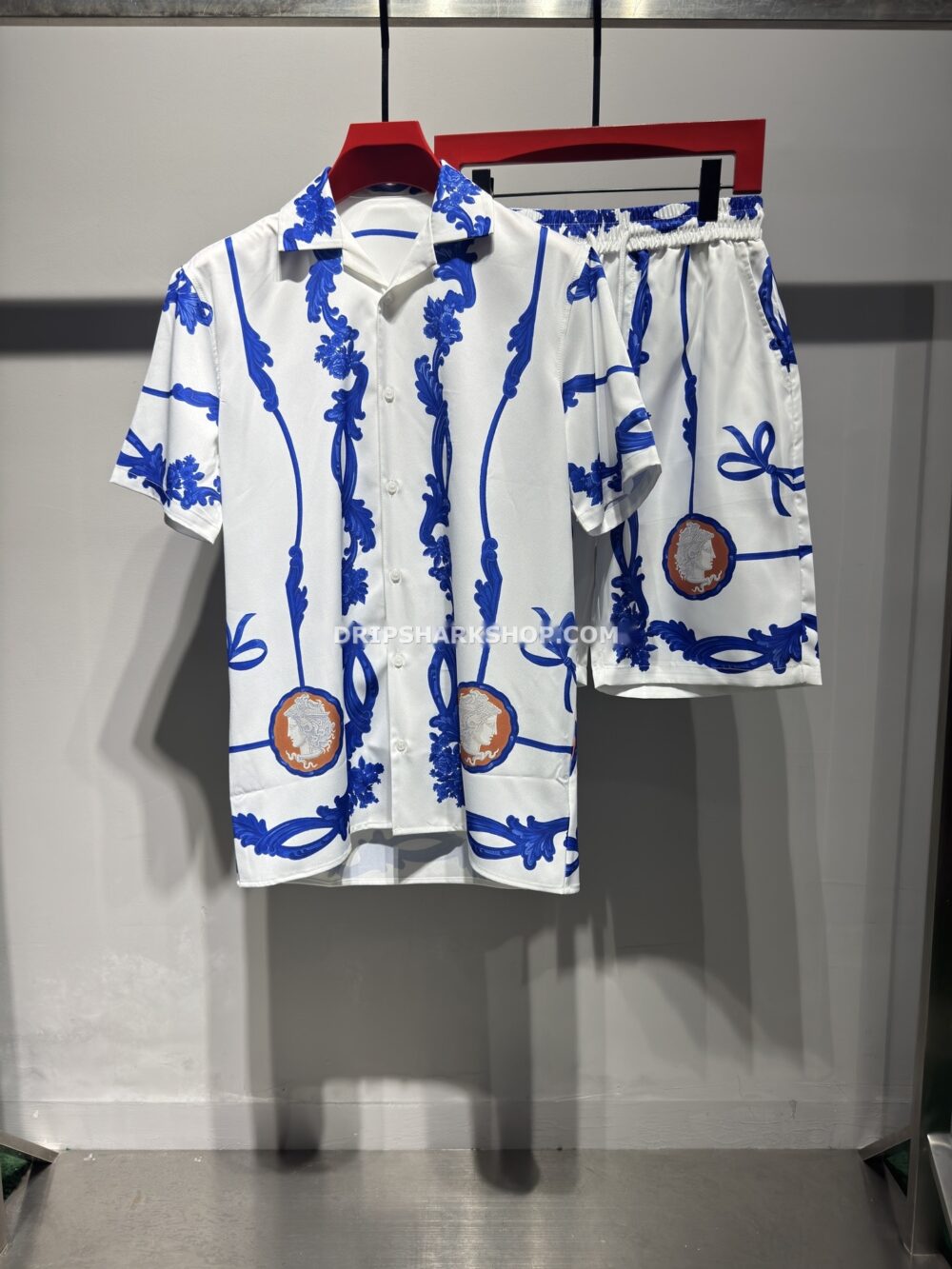 Conjunto corto Versace