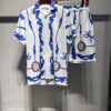 Conjunto corto Versace