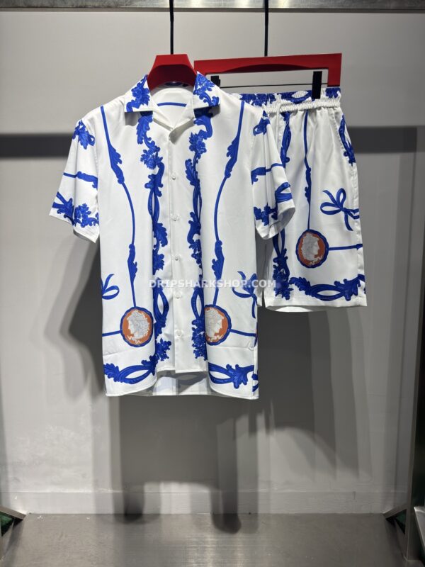 Conjunto corto Versace