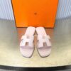 Sandalias Hermes - Oran Rosa Pálido